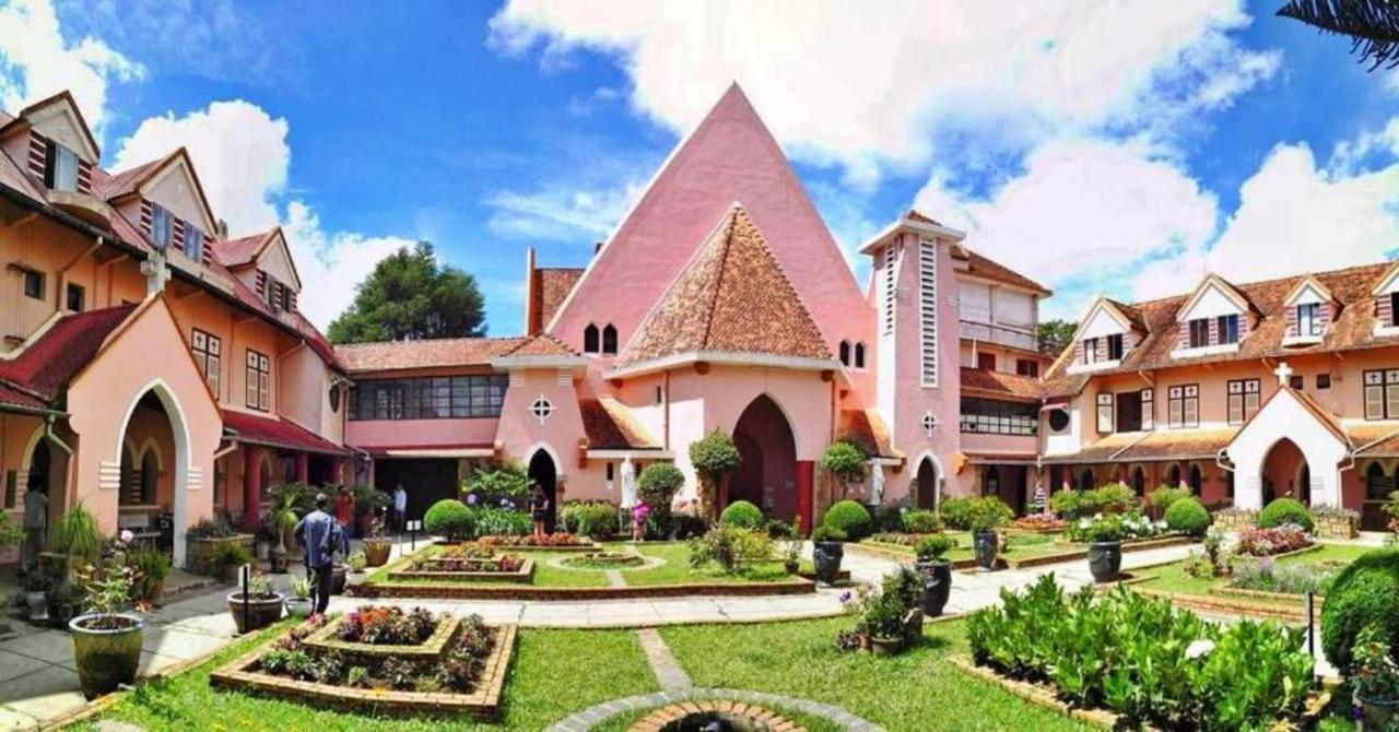 Hanz Thien Nien Ky Hotel Dalat Exteriér fotografie
