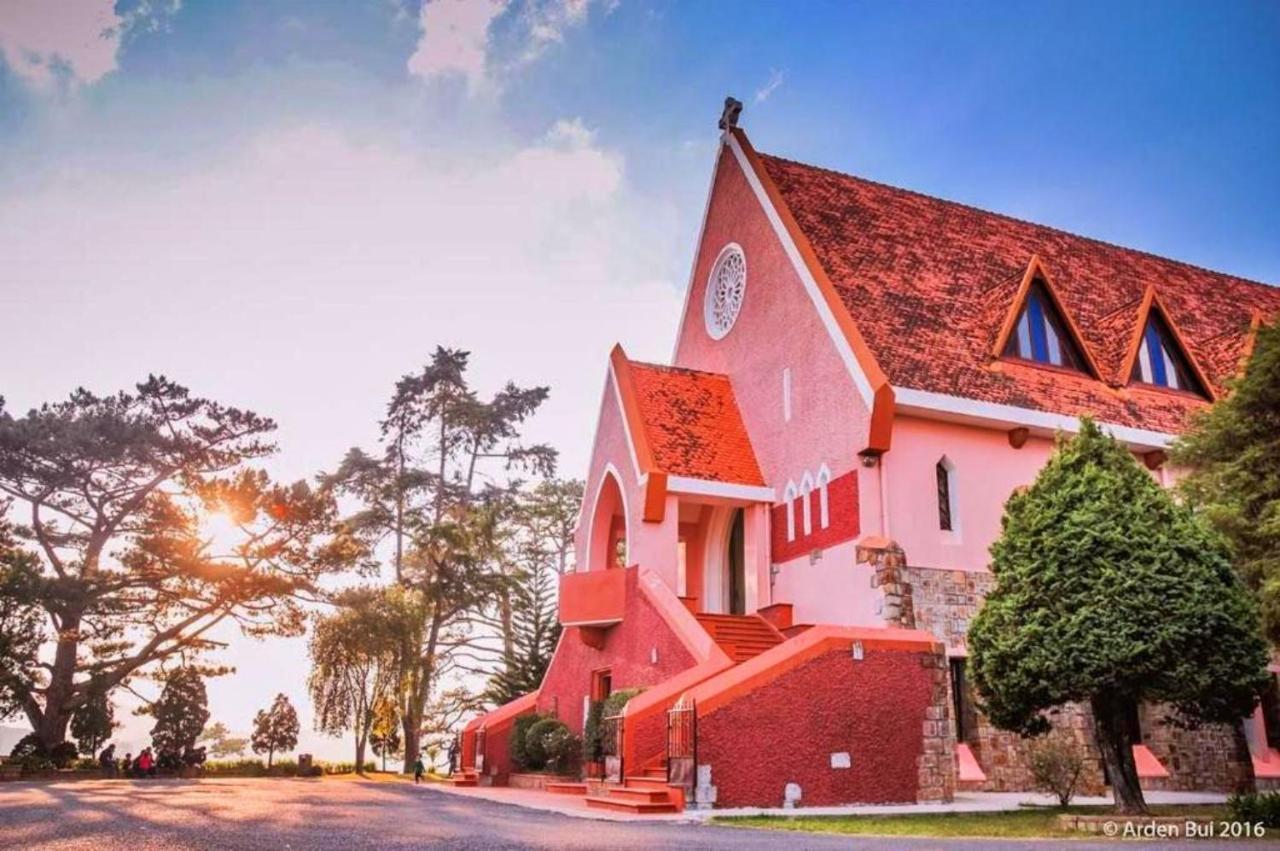 Hanz Thien Nien Ky Hotel Dalat Exteriér fotografie