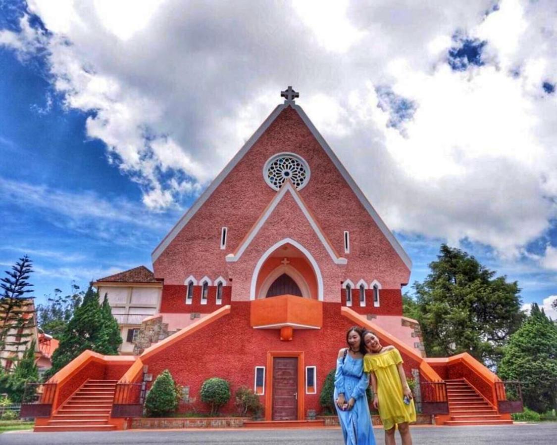 Hanz Thien Nien Ky Hotel Dalat Exteriér fotografie