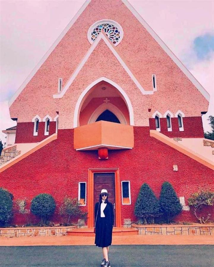 Hanz Thien Nien Ky Hotel Dalat Exteriér fotografie