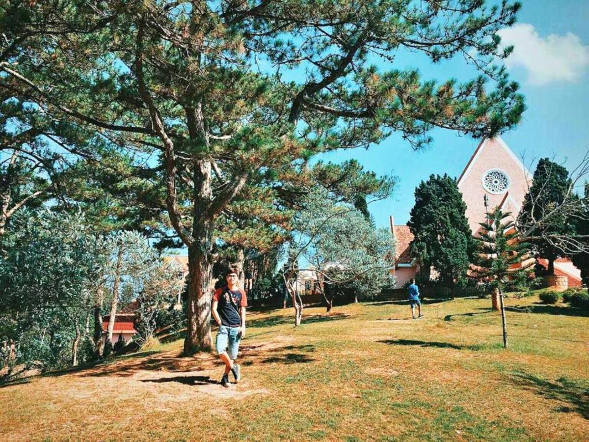 Hanz Thien Nien Ky Hotel Dalat Exteriér fotografie